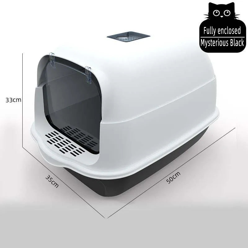 OdorBlock Litter Box