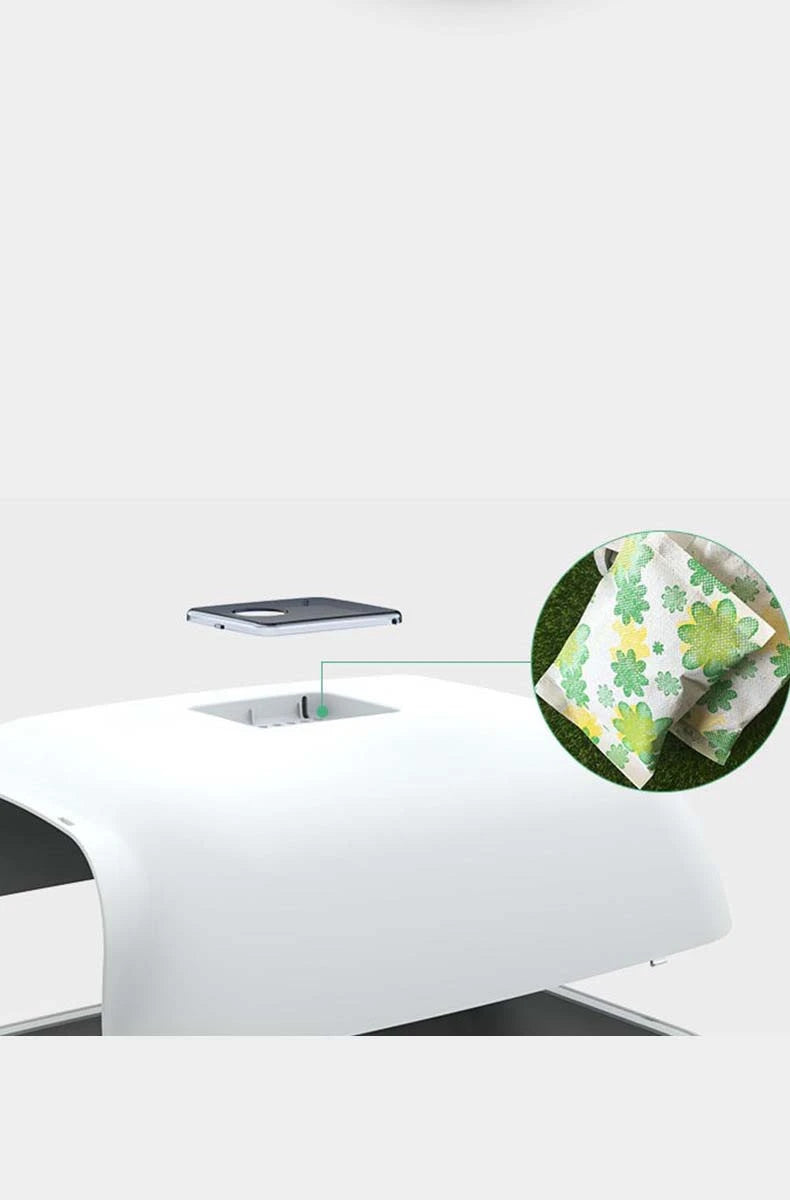 OdorBlock Litter Box
