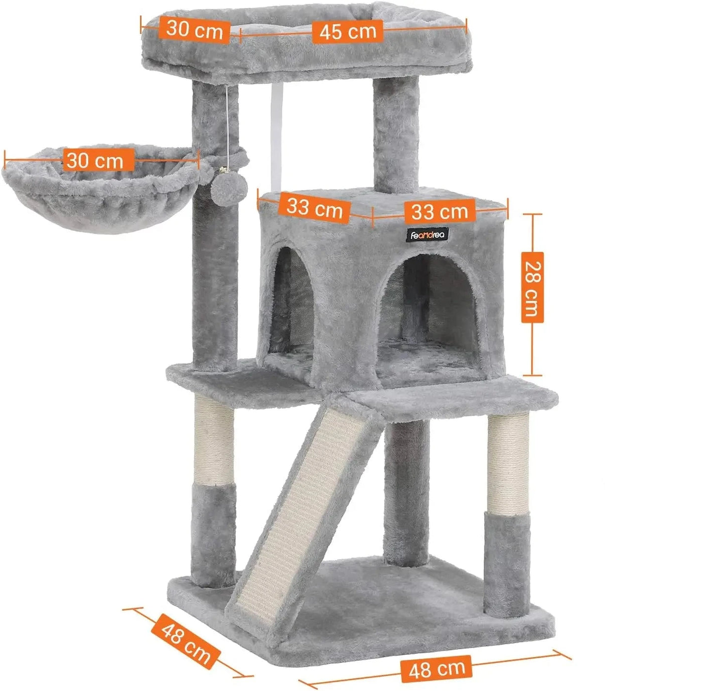 Cat Tree with Scratching Post