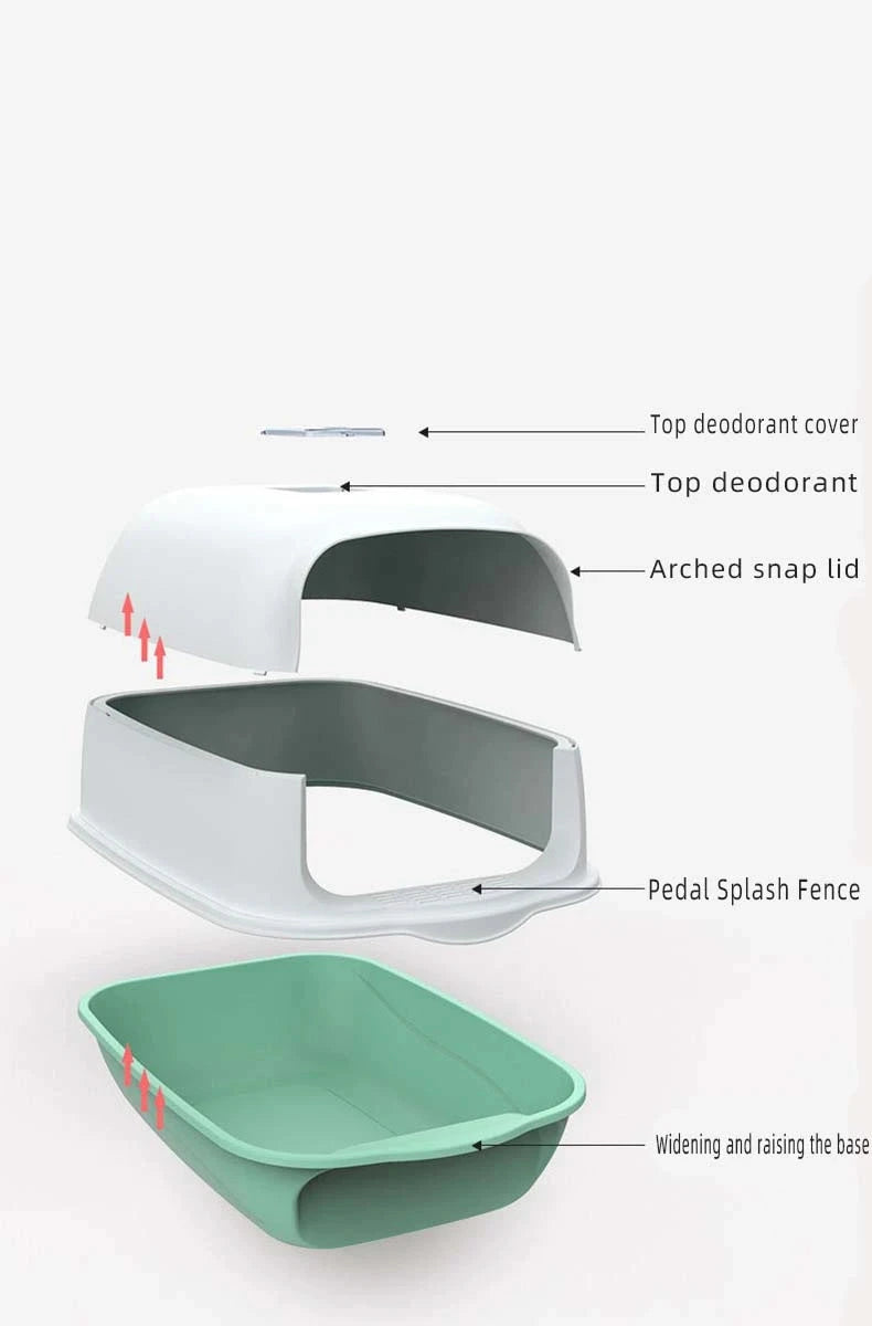 OdorBlock Litter Box