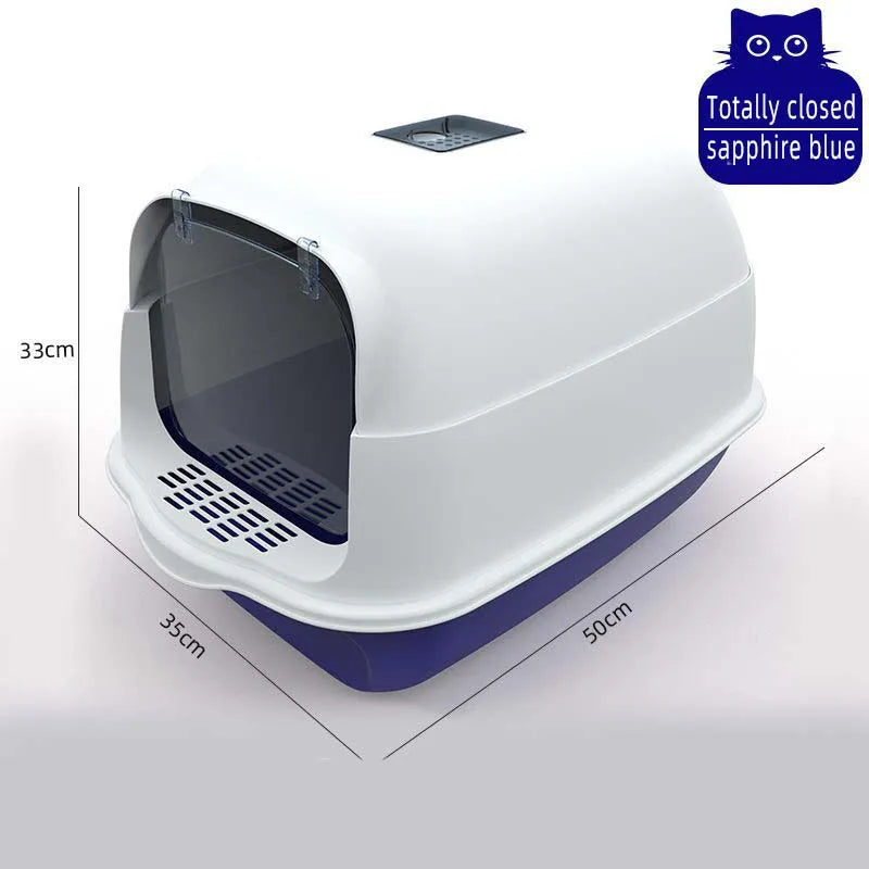 OdorBlock Litter Box