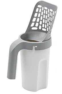 Cat Litter Scoop with Refill Bag