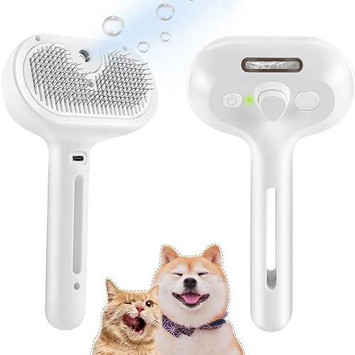 Pet Steam Comb