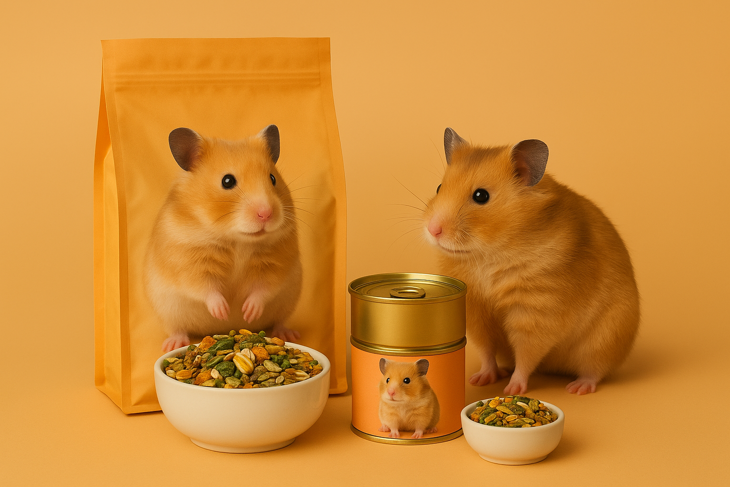 Small Pet Food