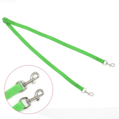 Safe Double Dog Leash Coupler