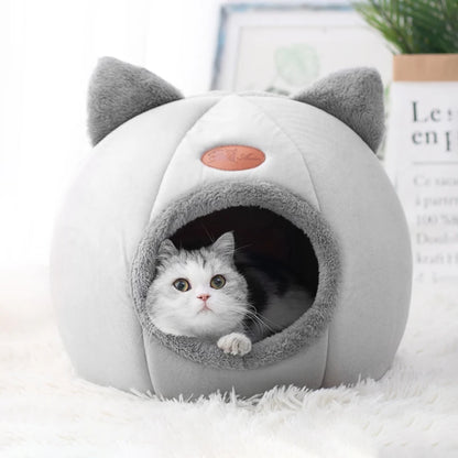 Cozy Cat Bed  with Removable Cushion