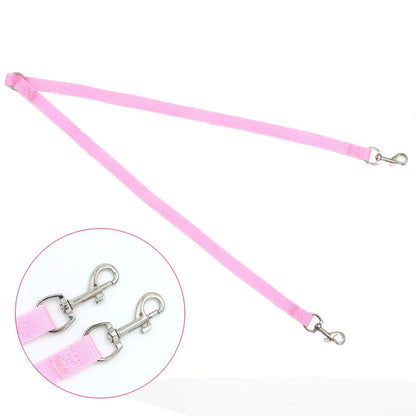 Safe Double Dog Leash Coupler