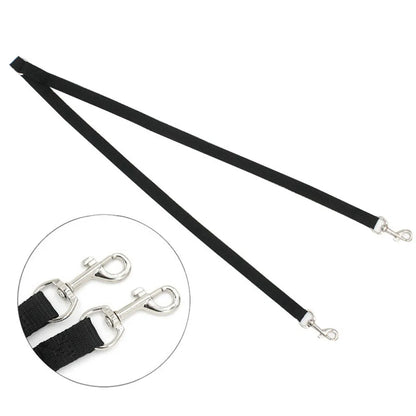 Safe Double Dog Leash Coupler