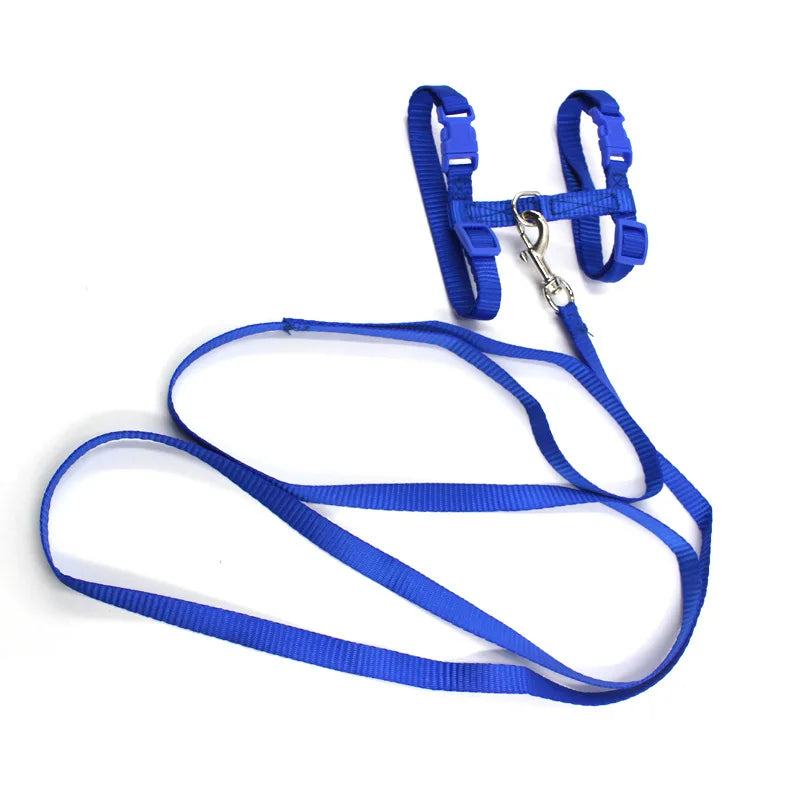 Adjustable Cat Harness & Leash Set