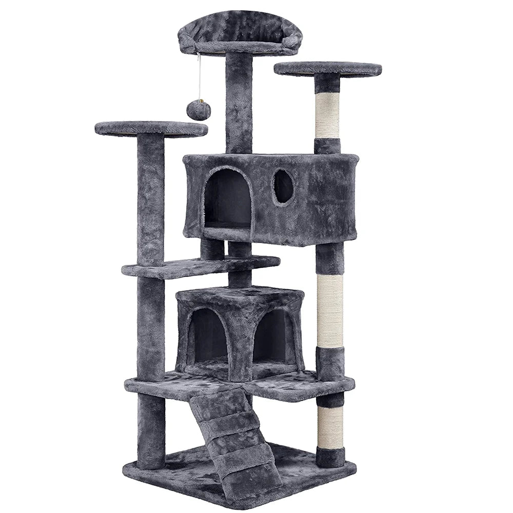 Luxury 5-Level Cat Tower