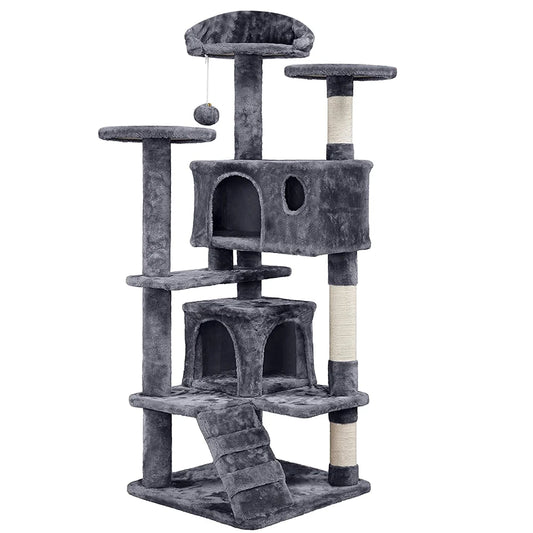 Luxury 5-Level Cat Tower