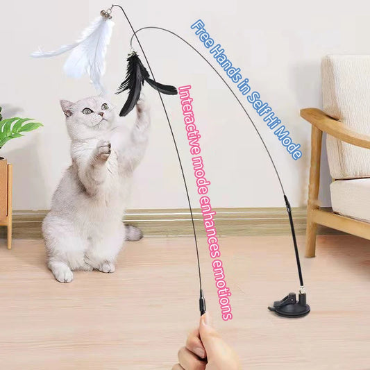 Interactive Cat Stick