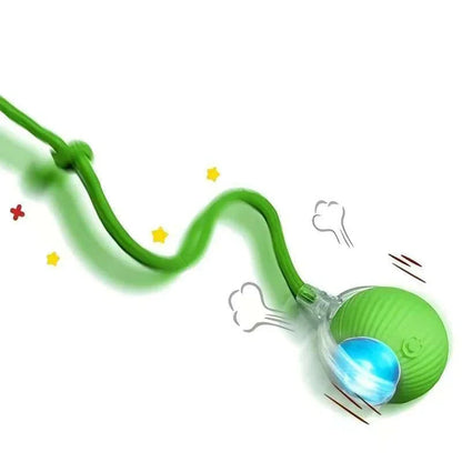 Automatic Ball with Tail