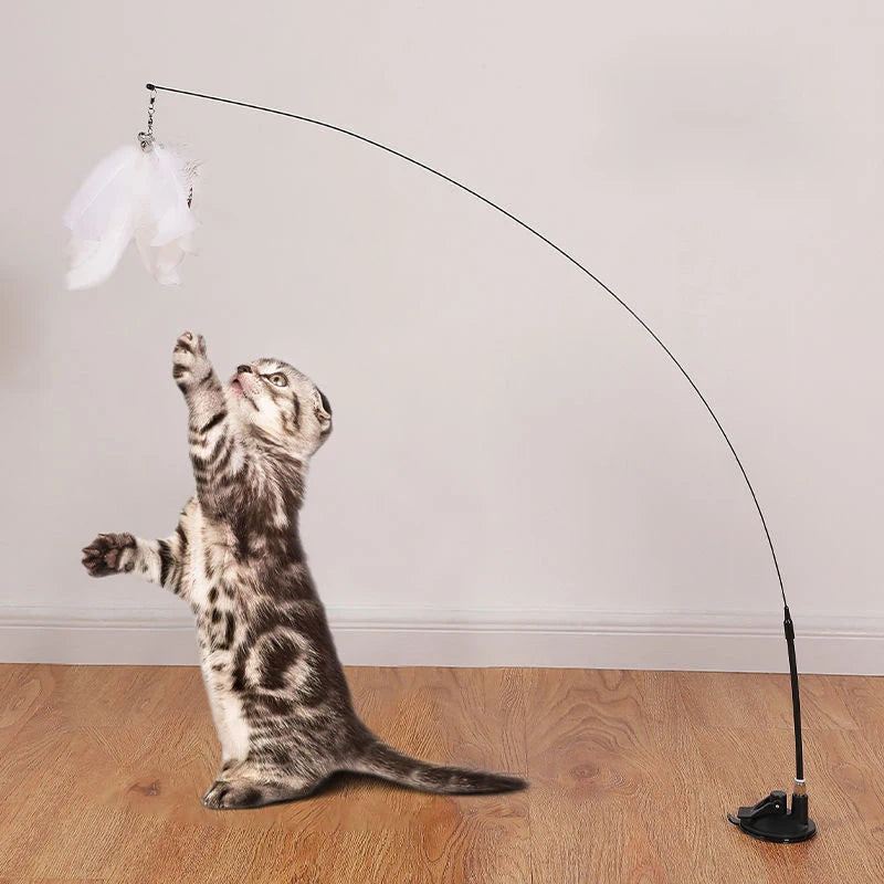 Interactive Cat Stick