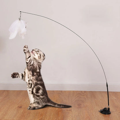 Interactive Cat Stick