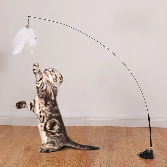 Interactive Cat Stick