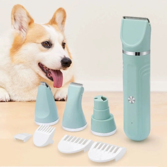 4-in-1-Tierhaarschneider