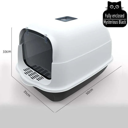 OdorBlock Litter Box