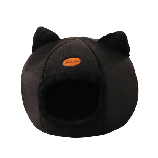 Cozy Cat Bed  with Removable Cushion