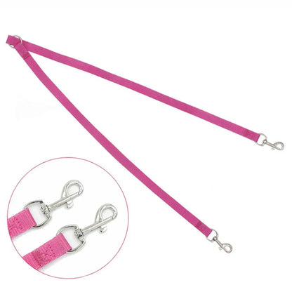 Safe Double Dog Leash Coupler