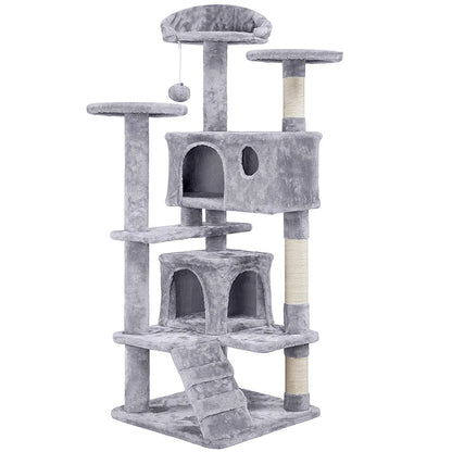 Luxury 5-Level Cat Tower