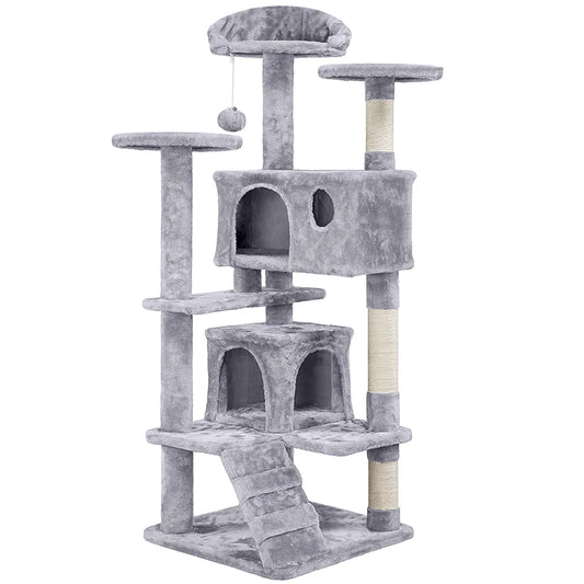 Luxury 5-Level Cat Tower