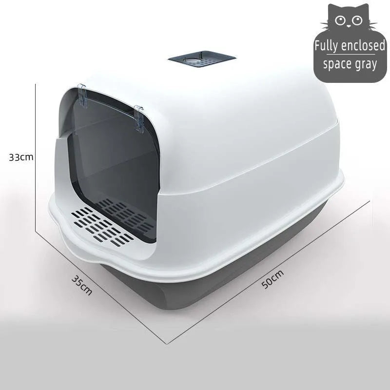 OdorBlock Litter Box