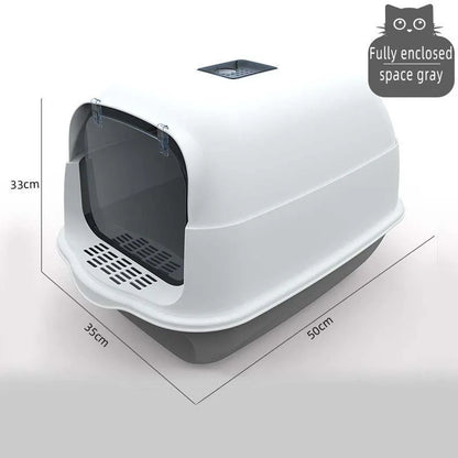 OdorBlock Litter Box