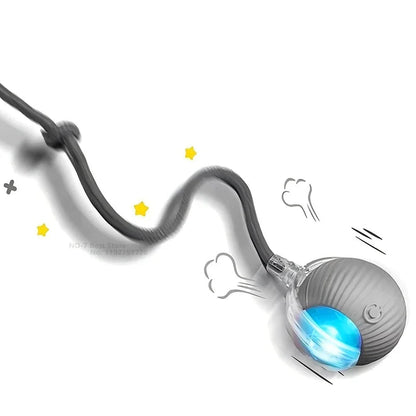 Automatic Ball with Tail