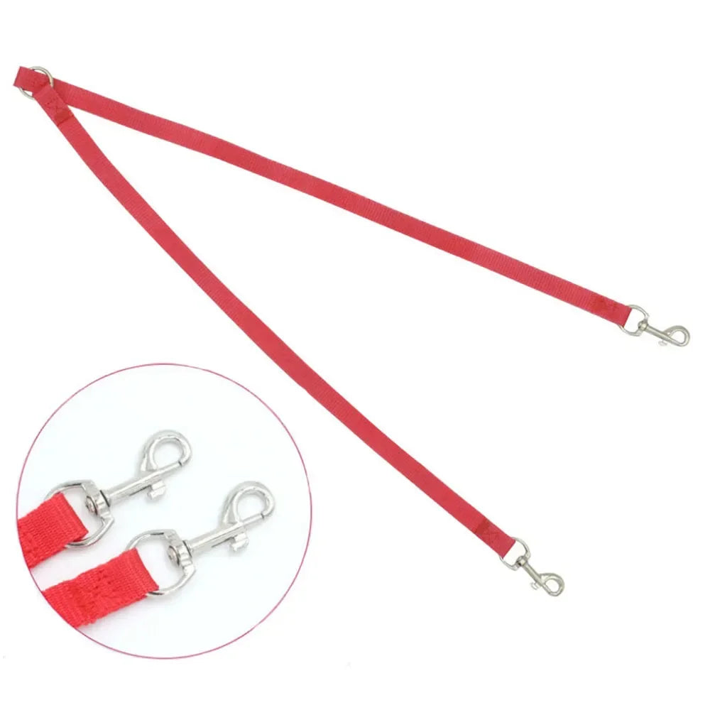Safe Double Dog Leash Coupler