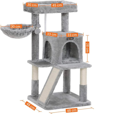 Cat Tree with Scratching Post