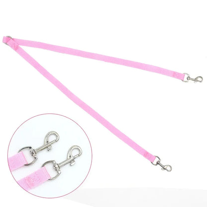 Safe Double Dog Leash Coupler