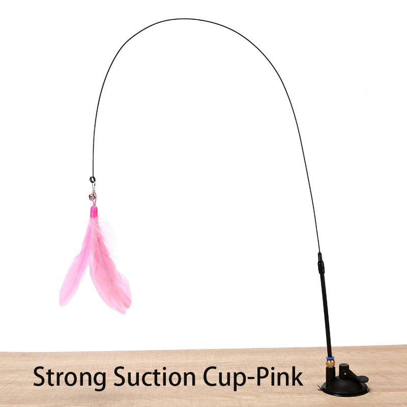 Interactive Cat Stick