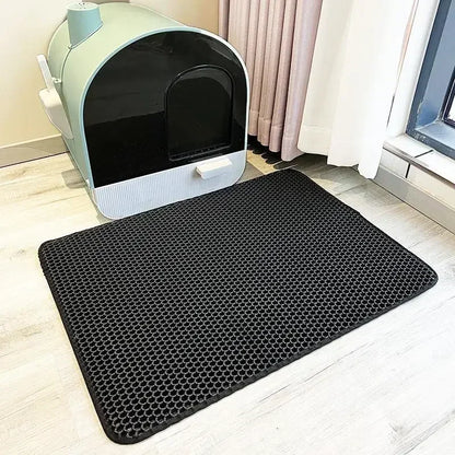 Vattentät kattsandsmatta