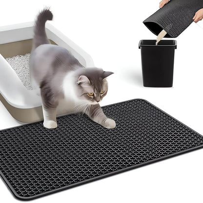 Vattentät kattsandsmatta