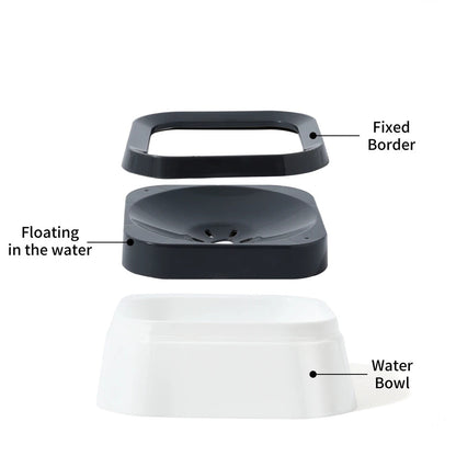 SlowFlow Dog Drinking Bowl
