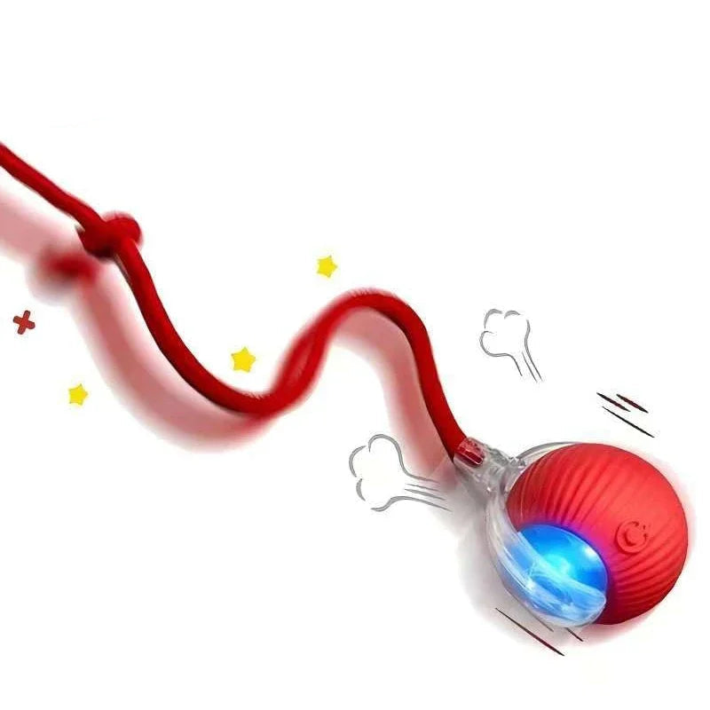 Automatic Ball with Tail