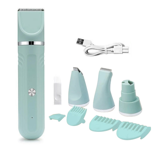 4-in-1-Tierhaarschneider