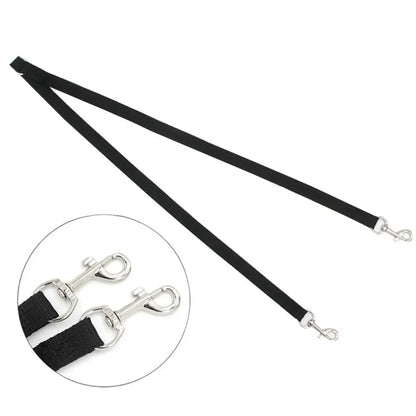 Safe Double Dog Leash Coupler