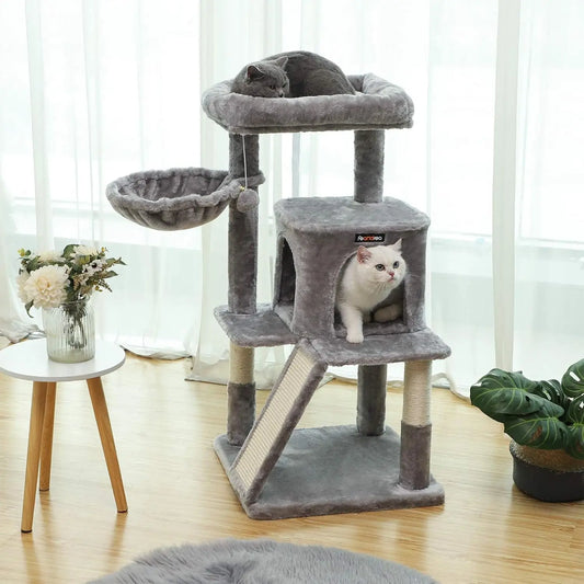 Cat Tree with Scratching Post