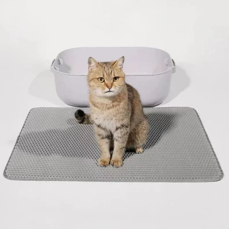 Vattentät kattsandsmatta