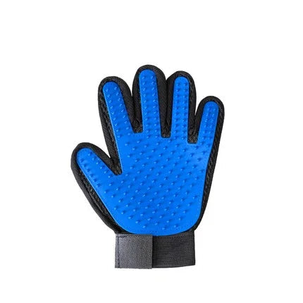 Tierhaarhandschuh