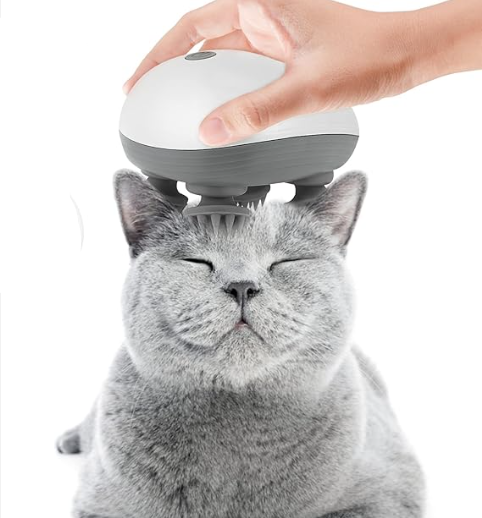Elektrisches Katzenmassagegerät