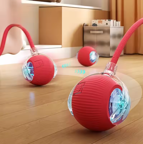 Automatic Ball with Tail